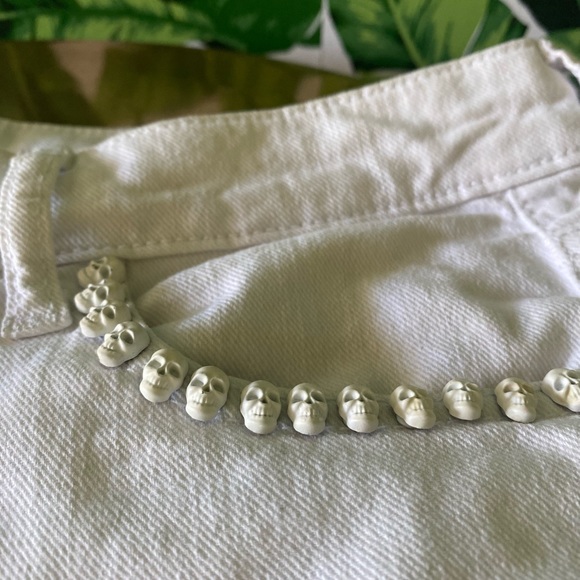 🇫🇷 Zadig & Voltaire Jean Miniskirt - Picture 6 of 7